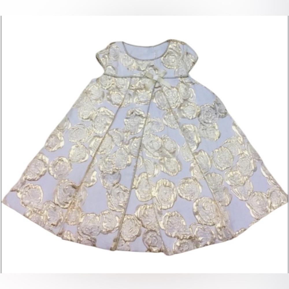 NEW!!!! Elegant Cream Kids Formal Dress